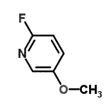 2-Fluoro-5-methoxypyridine Structure,136888-79-4Structure