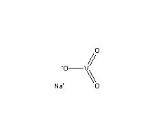 Sodium metavanadate(Ⅴ) Structure,13718-26-8Structure