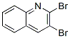 2,3-DibromoquinolineStructure,13721-00-1Structure 2,3-Dibromoquinoline Structure,13721-00-1Structure