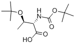 Boc-O-tert-butyl-L-threonine Structure,13734-40-2Structure