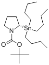 (S)-1-boc-2-三丁基錫吡咯烷結構式_137496-74-3結構式