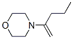 4-(1-亞甲基丁基)-嗎啉結構式_13750-56-6結構式