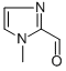 1-Methyl-2-imidazolecarboxaldehyde Structure,13750-81-7Structure