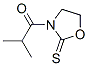 2-Oxazolidinethione, 3-(2-methyl-1-oxopropyl)-(9ci)Structure,137578-87-1Structure 2-Oxazolidinethione, 3-(2-methyl-1-oxopropyl)-(9ci) Structure,137578-87-1Structure