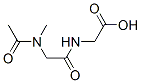 (9ci)-n-(n-乙酰基-n-甲基甘氨?；?-甘氨酸結(jié)構(gòu)式_137856-25-8結(jié)構(gòu)式