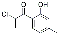(9ci)-2-氯-1-(2-羥基-4-甲基苯基)-1-丙酮結構式_137937-50-9結構式
