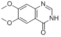 6,7-Dimethoxy-3,4-dihydroquinazoline-4-oneStructure,13794-72-4Structure 6,7-Dimethoxy-3,4-dihydroquinazoline-4-one Structure,13794-72-4Structure