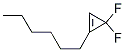 (9ci)-3,3-二氟-1-己基-環(huán)丙烯結(jié)構(gòu)式_138101-01-6結(jié)構(gòu)式