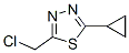 2-氯甲基-5-環(huán)丙基-1,3,4-噻二唑結構式_138300-59-1結構式