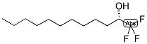 (2S)-1,1,1-三氟-2-十二烷醇結構式_138329-46-1結構式