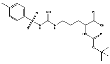 N-Boc-N-tosyl-L-arginine Structure,13836-37-8Structure