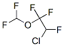 2-Chloro-1,1,2-trifluoroethyl difluoromethyl etherStructure,13838-16-9Structure 2-Chloro-1,1,2-trifluoroethyl difluoromethyl ether Structure,13838-16-9Structure