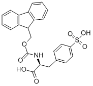 (S)-Fmoc-苯基丙氨酸-4-磺酸結(jié)構(gòu)式_138472-22-7結(jié)構(gòu)式