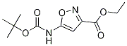 Ethyl 5-(tert-butoxycarbonylamino)isoxazole-3-carboxylateStructure,138742-18-4Structure Ethyl 5-(tert-butoxycarbonylamino)isoxazole-3-carboxylate Structure,138742-18-4Structure