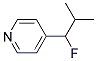 (9CI)-4-(1-氟-2-甲基丙基)-吡啶結(jié)構(gòu)式_138761-51-0結(jié)構(gòu)式