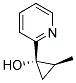 順式-(9ci)-2-甲基-1-(2-吡啶)-環(huán)丙醇結構式_138835-96-8結構式