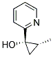 反式-(9ci)-2-甲基-1-(2-吡啶)-環(huán)丙醇結(jié)構(gòu)式_138835-97-9結(jié)構(gòu)式