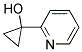 (9ci)-1-(2-吡啶)-環(huán)丙醇結(jié)構(gòu)式_138835-98-0結(jié)構(gòu)式