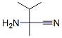 2-氨基-2,3-二甲基丁腈結(jié)構(gòu)式_13893-53-3結(jié)構(gòu)式