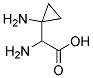 (9ci)-alpha,1-二氨基-環(huán)丙烷乙酸結(jié)構(gòu)式_139166-30-6結(jié)構(gòu)式
