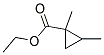 (9ci)-1,2-二甲基-環(huán)丙烷羧酸乙酯結(jié)構(gòu)式_139229-61-1結(jié)構(gòu)式