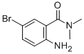 2-Amino-5-bromo-n,n dimethyl benzamide Structure,139253-79-5Structure