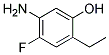 (9CI)-5-氨基-2-乙基-4-氟-苯酚結(jié)構(gòu)式_139443-59-7結(jié)構(gòu)式