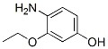 4-氨基-3-乙氧基-苯酚結(jié)構(gòu)式_139444-58-9結(jié)構(gòu)式