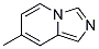 (9ci)-7-甲基-咪唑并[1,5-a]吡啶結(jié)構(gòu)式_139452-19-0結(jié)構(gòu)式