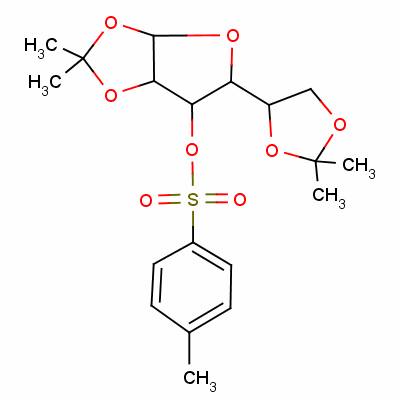 1,2:5,6-Di-O-isopropylidene-3-O-p-toluenesulfonyl-α-D-allofuranoseStructure,13964-21-1Structure 1,2:5,6-Di-O-isopropylidene-3-O-p-toluenesulfonyl-α-D-allofuranose Structure,13964-21-1Structure