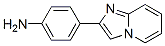 4-咪唑并[1,2-a]吡啶-2-苯胺結(jié)構(gòu)式_139705-74-1結(jié)構(gòu)式