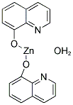 Bis(8-quinolinolato) zinc Structure,13978-85-3Structure
