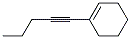 (9ci)-1-(1-戊炔)-環(huán)己烯結(jié)構(gòu)式_139911-58-3結(jié)構(gòu)式