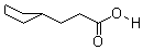 3-環(huán)戊基丙酸結(jié)構式_140-77-2結(jié)構式