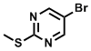5-Bromo-2-(methylthio)pyrimidine Structure,14001-67-3Structure