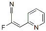 (e)-(9ci)-2-氟-3-(2-吡啶)-2-丙烯腈結(jié)構(gòu)式_140137-15-1結(jié)構(gòu)式
