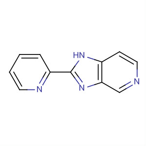 2-(2-吡啶)-1(3)h-咪唑并[4,5-c]吡啶結(jié)構(gòu)式_14060-62-9結(jié)構(gòu)式