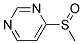 (8CI)-4-(甲基亞磺?；?-嘧啶結(jié)構(gòu)式_14080-20-7結(jié)構(gòu)式