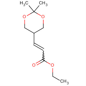 Ethyl 3-(2,2-dimethyl-1,3-dioxan-5-yl)prop-2-enoateStructure,141081-71-2Structure Ethyl 3-(2,2-dimethyl-1,3-dioxan-5-yl)prop-2-enoate Structure,141081-71-2Structure