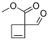 (9ci)-1-甲?；?2-環(huán)丁烯-1-羧酸甲酯結(jié)構(gòu)式_141232-84-0結(jié)構(gòu)式