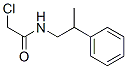 2-氯-N-(2-苯基丙基)乙酰胺結(jié)構(gòu)式_141463-70-9結(jié)構(gòu)式