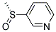 (9CI)-3-(甲基亞磺?；?-, (R)-吡啶結(jié)構(gòu)式_141986-55-2結(jié)構(gòu)式
