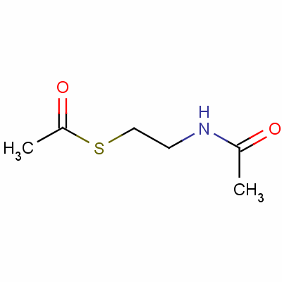 N,S-二乙酰半胱胺結(jié)構(gòu)式_1420-88-8結(jié)構(gòu)式