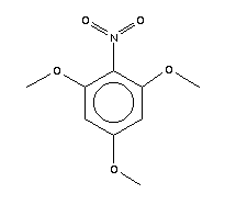2,4,6-TrimethoxynitrobenzeneStructure,14227-18-0Structure 2,4,6-Trimethoxynitrobenzene Structure,14227-18-0Structure