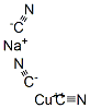 氰化亞銅(三)鈉結(jié)構(gòu)式_14264-31-4結(jié)構(gòu)式