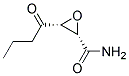 Oxiranecarboxamide, 3-(1-oxobutyl)-, cis-(9ci)Structure,142959-87-3Structure Oxiranecarboxamide, 3-(1-oxobutyl)-, cis-(9ci) Structure,142959-87-3Structure