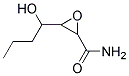 Oxiranecarboxamide, 3-(1-hydroxybutyl)-(9ci)Structure,142959-88-4Structure Oxiranecarboxamide, 3-(1-hydroxybutyl)-(9ci) Structure,142959-88-4Structure