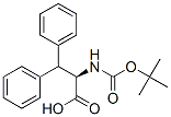 (R)-N-Boc-2-amino-3,3-diphenylpropionic acid Structure,143060-31-5Structure