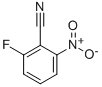 2-Fluoro-6-nitrobenzonitrile Structure,143306-27-8Structure