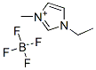 1-Ethyl-3-methylimidazolium tetrafluoroborate Structure,143314-16-3Structure